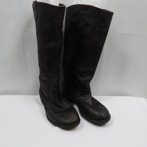 COPY - C777 Kenneth Cole Reaction Tried and Tide Brown Leather Boots